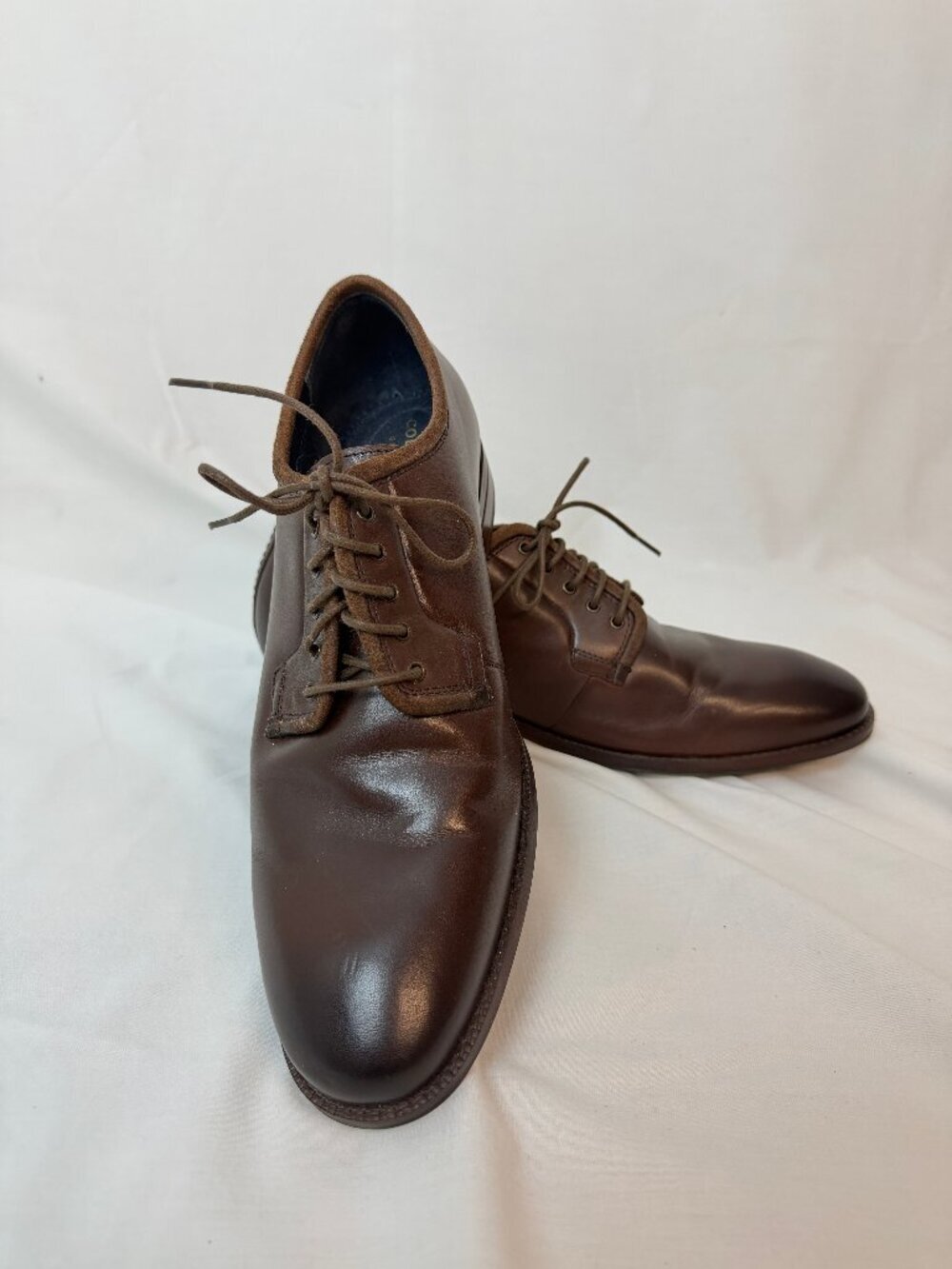 Brown Leather Men's Cole Haan Dress Shoes